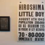 “Hiroshima” - Letterpress - 15x22 - 2013