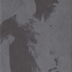 "Hibakusha: Radiation Burns” - Letterpress - 4x6 - 2013