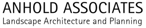 Anhold Associates Landscape Architect logo design
