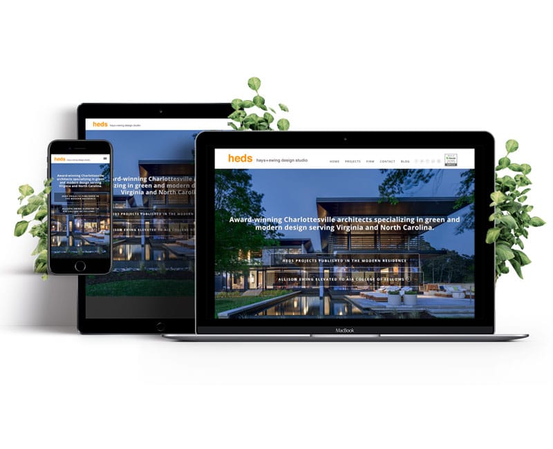 Modern architect website design bold photo responsive samples