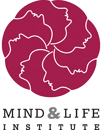 Mind & Life Round Red Logo